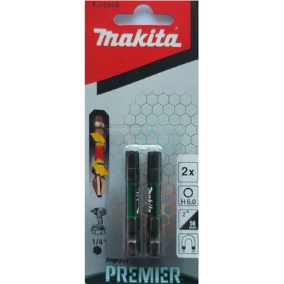 Makita h6 impact premier 2 ks 50 mm E-26808