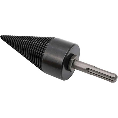 Štiepací klin do dreva s priemerom 42 mm + adaptér SDS-plus a HEX-6HRAN,, XL-TOOLS