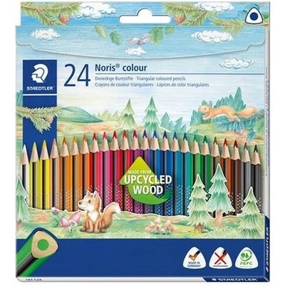 Staedtler Noris Colour 187 24 rôznych farieb