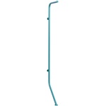 Hübsch Синя метална стойка за връхни дрехи 36x182 cm Bend - Hübsch (992106)