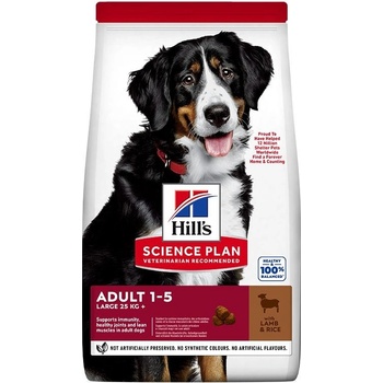 Hill’s Science Plan Adult Large Breed Lamb & Rice 14 kg