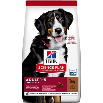 Hill's Science Plan Canine Adult Large Breed Lamb & Rice 14 kg