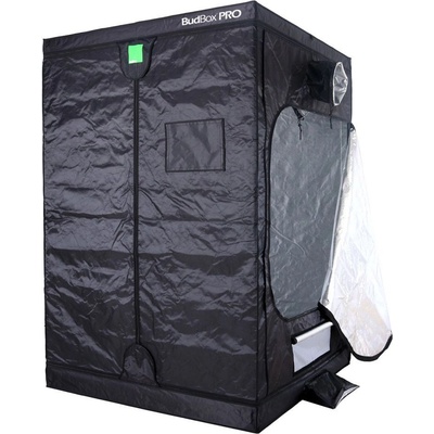 BudBox PRO XL+ 150x150x220 stříbrný vyšší verze