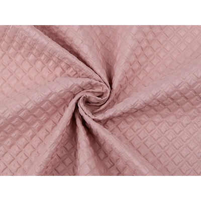 Šusťákovina zpevněná 3D kostičky METRÁŽ - 6 (16) pink