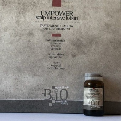 Sinergy B.iO Remedy Empower Lotion Tonikum proti padání vlasů 10 x 10 ml