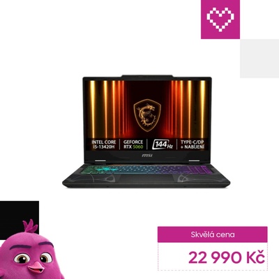 MSI Cyborg 15 B13WFKG-478XCZ