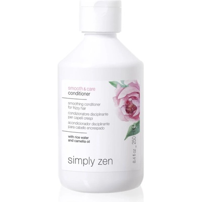 Simply Zen Smooth & Care Conditioner изглаждащ балсам против цъфтене 250ml