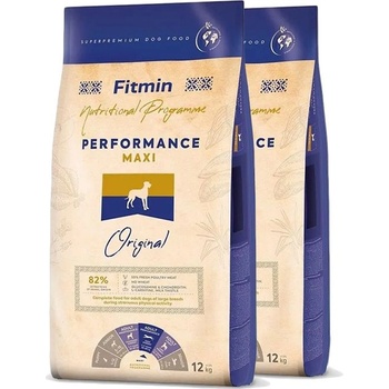 Fitmin Maxi Performance 2 x 12 кг