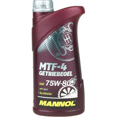 Mannol MTF-4 Getriebeoel 75W-80 1 l | Zboží Auto