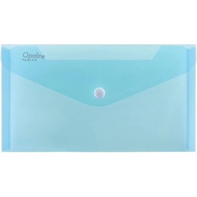 Obálka plastová s drukem Opaline DL, mint