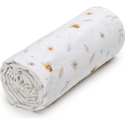 T-tomi BIO Mušelínová osuška biela