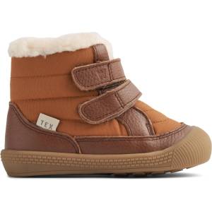 WHEAT Детски зимни ботуши WHEAT Kid's Walking Boots Daxi Wool Tex Winter boots - Cognac - размер 26 (EU) (702-3630-0117)