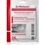 Dr. Melaxin TX Astaxanthin Brightening Serum Mask озаряваща платнена маска да уеднакви цвета на кожата 5x25 гр