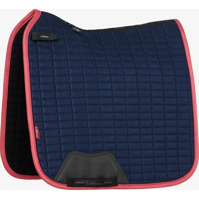 LeMieux Podsedlová dečka Suede navy cranberry