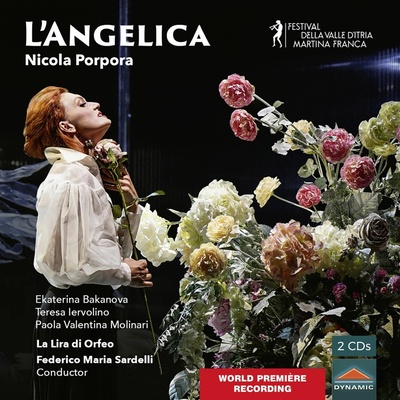 Teresa Iervolino - Nicola Porpora: L'Angelica CD