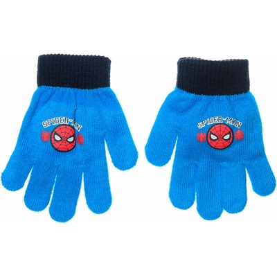 Detské rukavice MARVEL SPIDERMAN modré