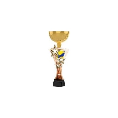 Poháry Bauer Akrylátová trofej ASTARCUPM10 Volejbal
