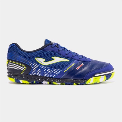 Футболни обувки Joma Mundial Leather Indoor Football Trainers - Royal Blue