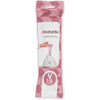 Brabantia PerfectFit pytle 3 L V 20ks sáčků v roli 12µm