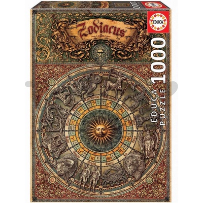 Educa Zodiac 1000 dielov + fix lepidlo 17996