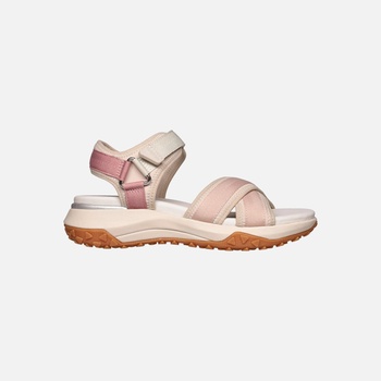 Geox Бежови дамски сандали Geox Sorapis + Grip A Geox | Bezhov | ЖЕНИ | 38