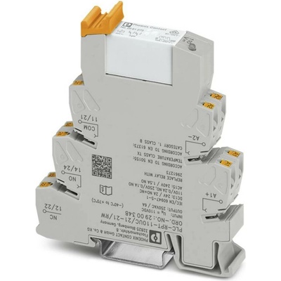 Phoenix Contact PLC-RPT-110UC/21-21/RW Relé modul 2 přepínací kontakty 1 ks