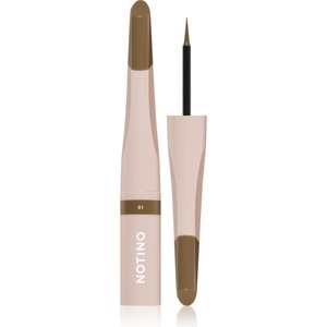 Notino Serum-Infused Lifeproof Eyebrow Liner течна линия за вежди със серум 01 Blonde 2.8ml