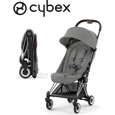 Cybex Coya Chrome Mirage Grey 2024