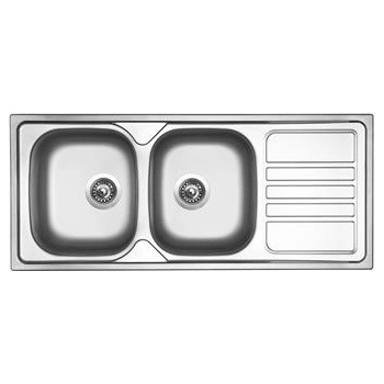 Sinks OKIO 1160 DUO V matný