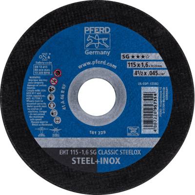 Pferd rezací kotúč 115 x 1,6 mm 61340151