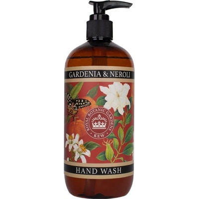 English Soap Company Gardénie & Neroli tekuté mýdlo na ruce 500 ml