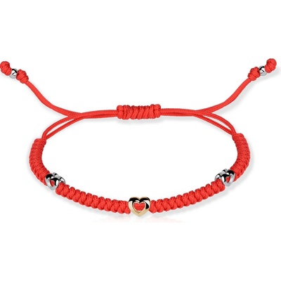 Danfil zlatý se šňůrkou DLB5420 žluté a bílé zlato