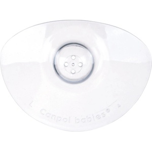 Canpol babies Силиконови протектори за зърна Canpol - Размер M/L, 2 броя (18/603c)