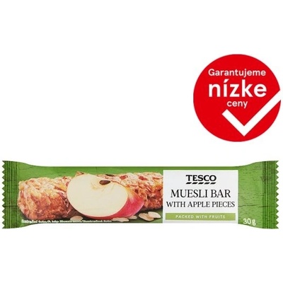 Tesco Müsli tyčinka s jablkami 30 g