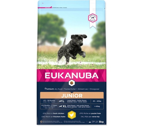 Eukanuba Junior Large 3 kg