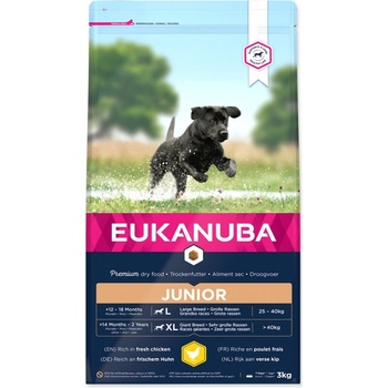 Eukanuba Junior Large 3 kg