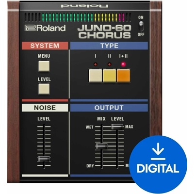 Roland JUNO-60 Chorus (Digitálny produkt)