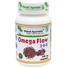 Planet Ayurveda Omega FLOW 3-6-9 60 kapslí