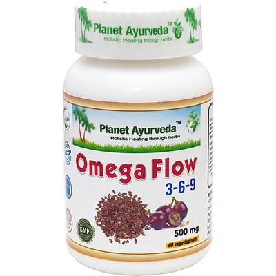 Planet Ayurveda Omega FLOW 3-6-9 60 kapslí