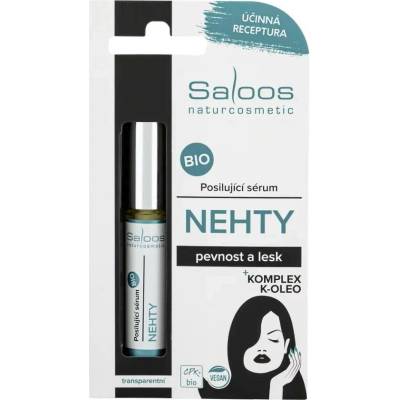 Saloos BIO posilující sérum na nehty 7 ml