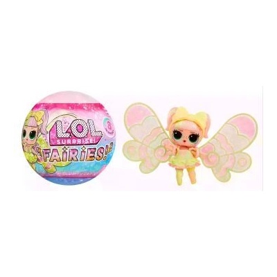 MGA Entertainment L. O. L. Surprise: Малка кукла фея изненада направи си сам с крила
