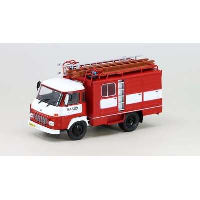 DeAgostini Avia A30 DA 12 Hasičske auto Kultovní náklaďáky minulé éry časopis s modelem 55 1:43