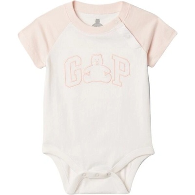 Gap BAS LOGO Dětské body bílá