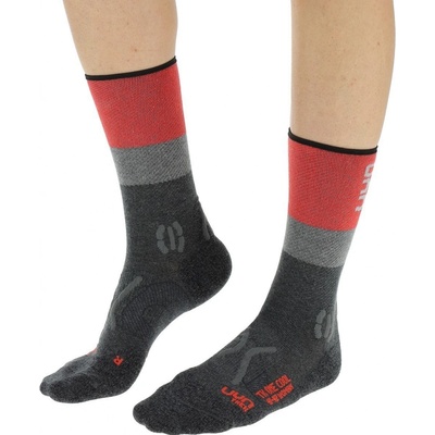 UYN TREKKING ONE COOL SOCKS W Anthracite/Red