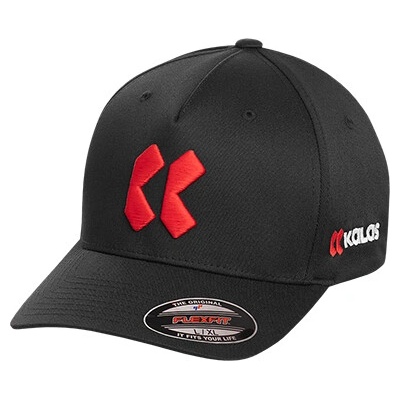 KALAS Z Flexfit černá/červená
