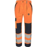 CERVA Cerva max neo hv lady / Дамски hi-vis работен панталон до кръста, със светлоотразителни ленти - hv оранжев 42 (0352012990042)