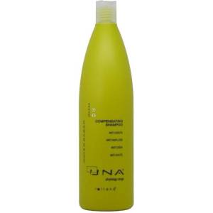 UNA Phytology Range Интензивна грижа срещу косопад UNA Compensating Shampoo 1000 мл