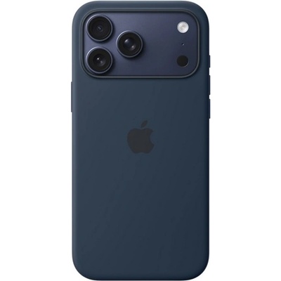 Apple iPhone 17 Pro Max APPLE силиконов протектор за телефон MagSafe EVEN BLACK MGFP4ZM/A (MGFP4ZM/A)
