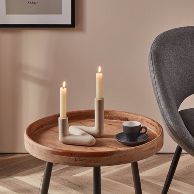 EGLO 422305 - Свещник VALAKISH 13, 3x12, 5 см кремав (EG422305)