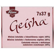 Fazer Geisha 7x37 g